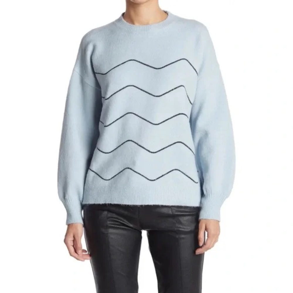 FRNCH Nisa Wave Sweater